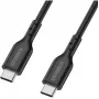 Otter Products OtterBox - USB-kaapeli - 24-pin USB-C (M) 24-pin USB-C (M) - USB 2,0 - 3 A - 1,0 m - musta (78-81356)