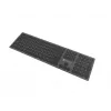 NATEC NKL-1830 näppäimistö yleiskäyttöön RF langaton Bluetooth QWERTY espanja musta harmaa