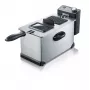 Friteerauskeitin Severin FR 2431 Single 3 L 2000 W ruostumaton teräs