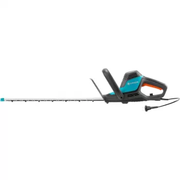 Gardena ComfortCut 550/50 sähköpensasleikkuri, 50 cm, kaksoisterä, 2,7 cm, oranssi, musta, sininen, 2,6 m/s², 84 dB