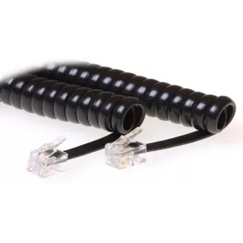 Puhelinkaapeli Microconnect MPK10400 RJ-10 RJ-10 4 m musta