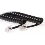 Puhelinkaapeli Microconnect MPK10400 RJ-10 RJ-10 4 m musta