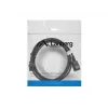 Lanberg CA-C13E-11CC-0030-BK virtakaapeli musta 3 m C13-liitin C14-liitin (CA-C13E-11CC-0030-BK)