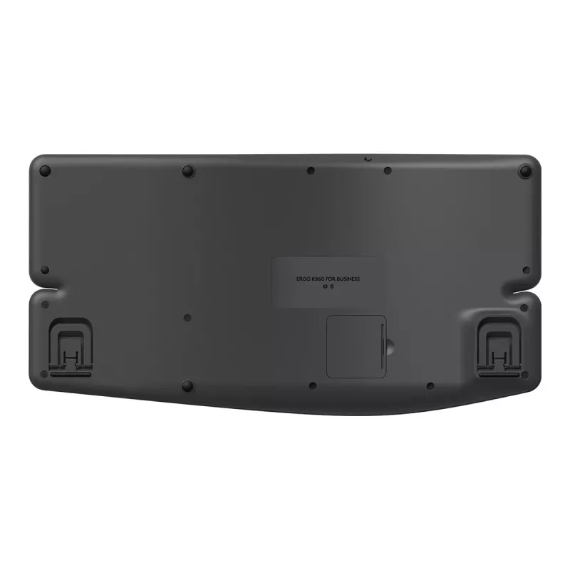 Logitech Ergo K860 for Business -näppäimistö RF langaton + Bluetooth sveitsiläinen grafiitti (920-010347)