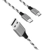 LogiLink CU0202 USB-kaapeli USB 2.0 1,2 m USB A USB C/Micro-USB A harmaa