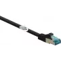 Renkforce RF-5047478 verkkokaapeli musta 2 m Cat6a S/FTP (S-STP) (RF-5047478)
