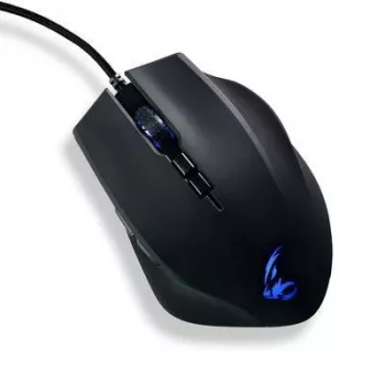 MediaRange MRGS203 pelihiiri oikeakätinen USB Type-A optinen 5000 DPI