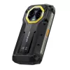 Ulefone Armor Mini 20 älypuhelin, 4,7 tuumaa, Helio G99, 8GB RAM, 256GB, 6200 mAh, Android 14, musta