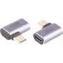 USB-C-adapteri ShiverPeaks 14-05035, USB 4.0, 90° kulmapistoke