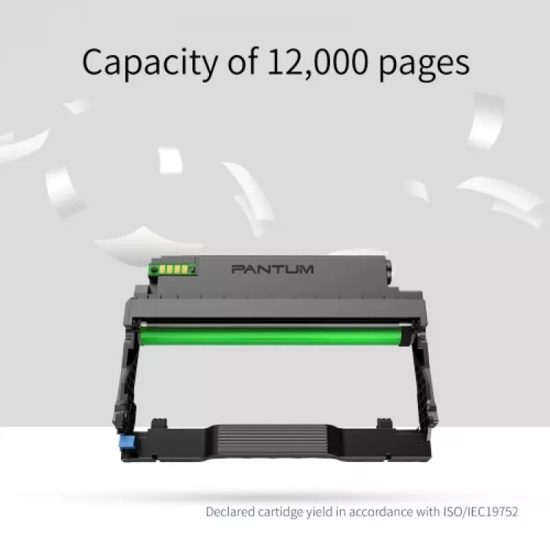 Rumpuyksikkö PANTUM DL-410 Pantum P3010D P3300DN M6800FDW — musta, 12 000 sivua
