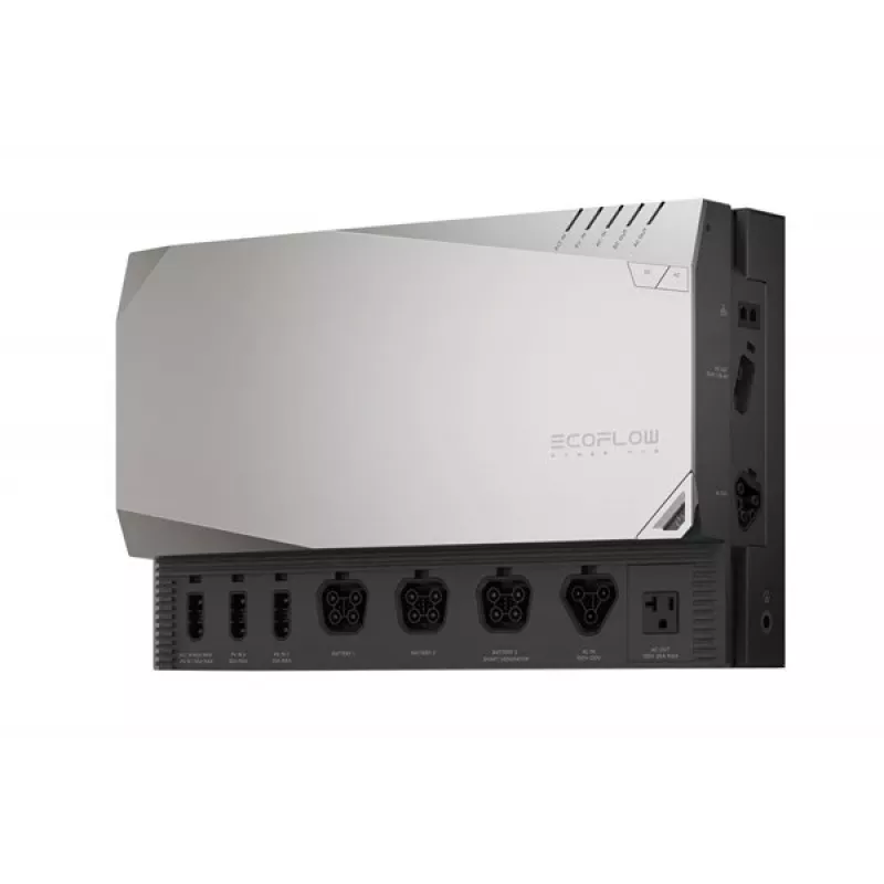 USB-keskitin EcoFlow ZMM100-COMBO1-EU musta harmaa 3600W