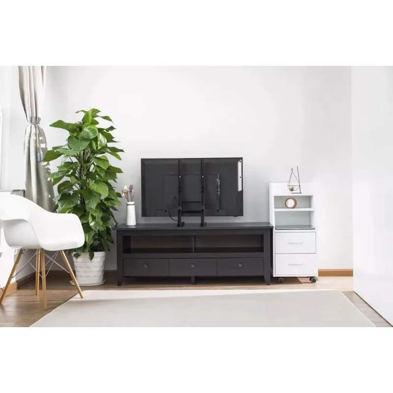 Gembird TVS-D70F-01 pöytä-TV-teline, 37–70, musta