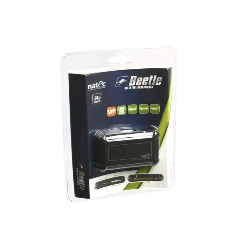 KORTINLUKIJA ALL-IN-ONE BEETLE SDHC USB 2.0