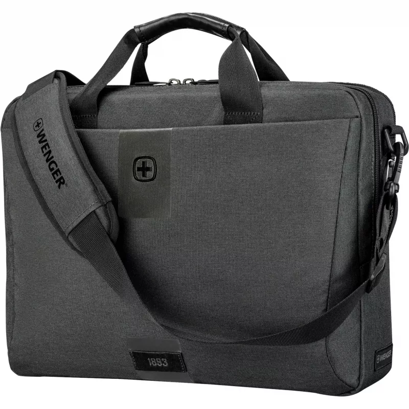 Salkku Wenger SwissGear MX Eco Brief 40,6 cm 16 tuumaa harmaa