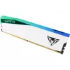 Patriot Memory DIMM 32 GB DDR5-6000 valkoinen PVER532G60C42W Elite 5 RGB INTEL XMP AMD EXPO