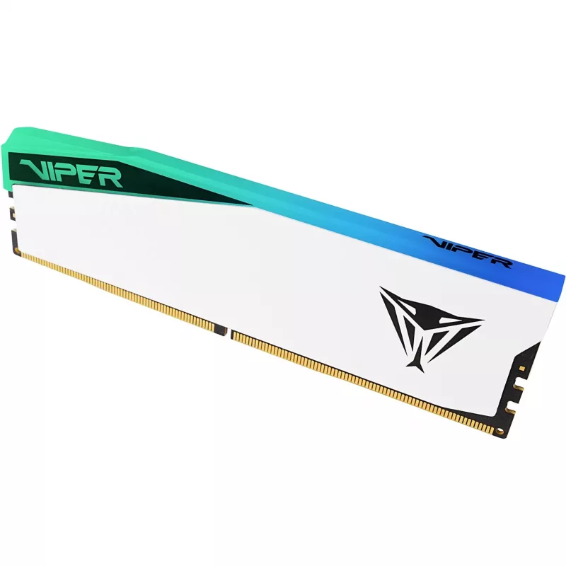Patriot Memory DIMM 32 GB DDR5-6000 valkoinen PVER532G60C42W Elite 5 RGB INTEL XMP AMD EXPO