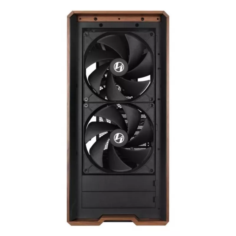 PC-kotelo Lian Li Lancool LAN217X Midi Tower musta, puu