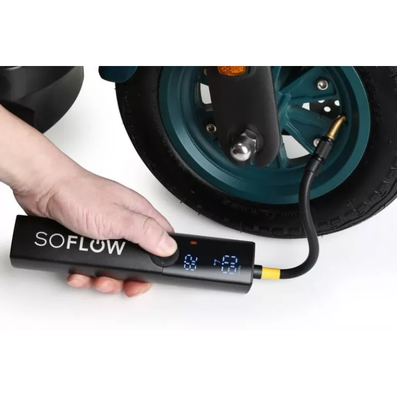 SoFlow Pump n Drive käsi-ilmapumppu, musta (700.100.09)