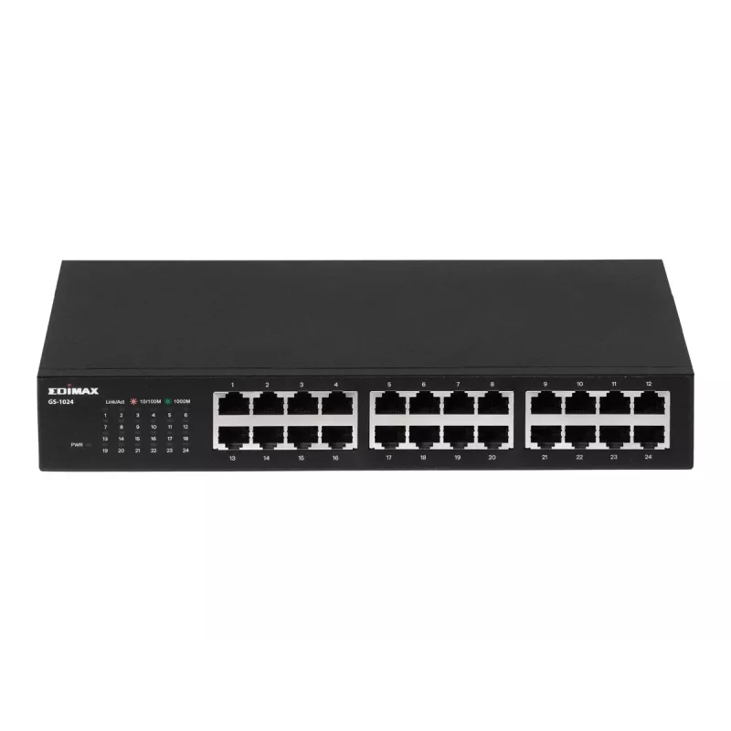 Verkkokytkin Edimax GS-1024 Gigabit Ethernet 24 porttia