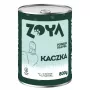 ZOYA märkäruoka koirille, ankka, 800 g purkki