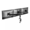 Näyttöteline SBOX LCD-352/3-2 13–27 tuuman näytöille, 3 vartta, max. 9 kg per varsi, VESA 100x100