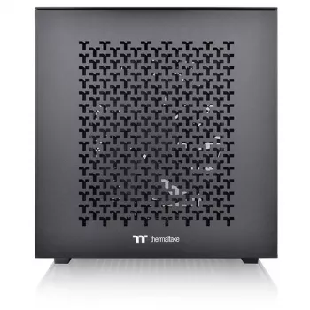 PC-kotelo Thermaltake Divider 200 TG Air Micro Tower musta