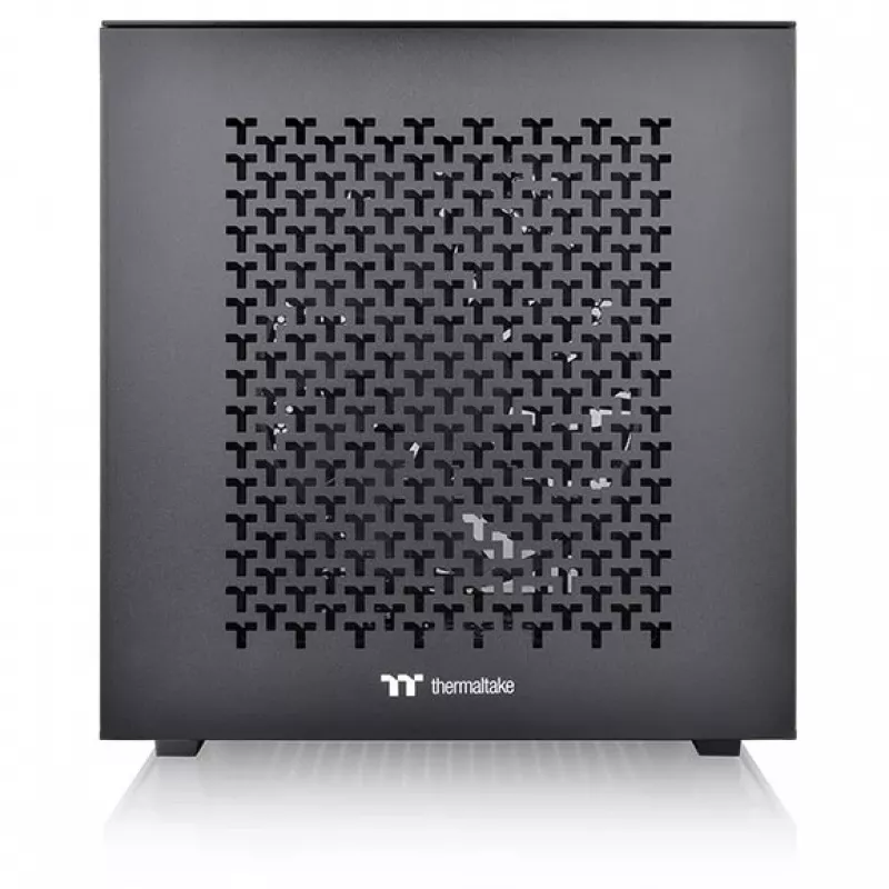 PC-kotelo Thermaltake Divider 200 TG Air Micro Tower musta