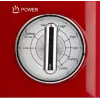 Girmi FM21 yhdistelmämikroaaltouuni 20 l 700 W punainen