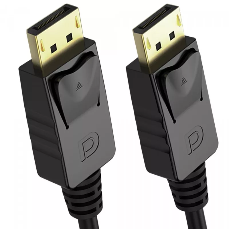 DisplayPort-kaapeli Unitek Y-C609BK — 3 m, uros-uros, musta