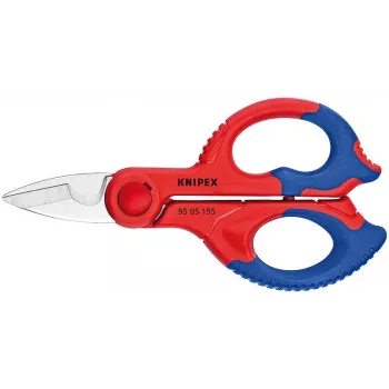 Knipex 95 05 155 SB sähkömiehen sakset, 155 mm, vyölaukulla