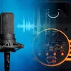 Kannettava kaiutin Manta SPK1005PRO Helios 2, musta