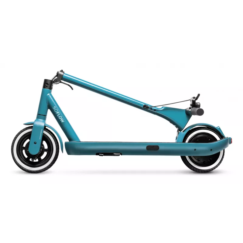 Sähköpotkulauta soflow ag SO ONE + — 22 km/h, 7,8 Ah (374,4 Wh), 500 W, 17 kg, vihreä