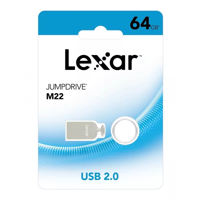 USB-muistitikku Lexar 64 GB USB Type-A 2.0 JumpDrive M22