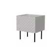 Yöpöytä Cama LUCCA, cama meble, 47x40x52 cm, cashmere, MDF/lastulevy, 2 kpl:n sarja