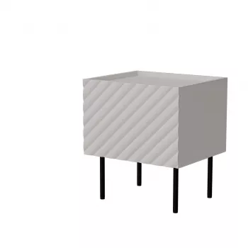 Yöpöytä Cama LUCCA, cama meble, 47x40x52 cm, cashmere, MDF/lastulevy, 2 kpl:n sarja