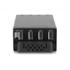 HDD-kehikko DeLOCK 47126 kehikkoyhteensopiva metalli 72 mm leveys