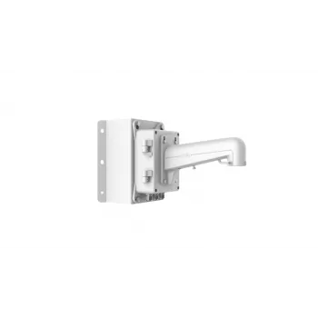 Kulma-asennusjalka Hikvision DS-1602ZJ-BOX-CORNER ulkokäyttöön valkoinen 10 kg