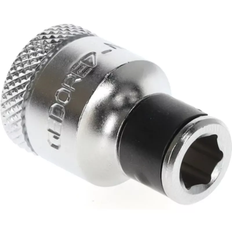 Gedore 1973312 kärkiadapteri, 3/8″ nelikanta 1/4″ kuusiokoloon, kromattu