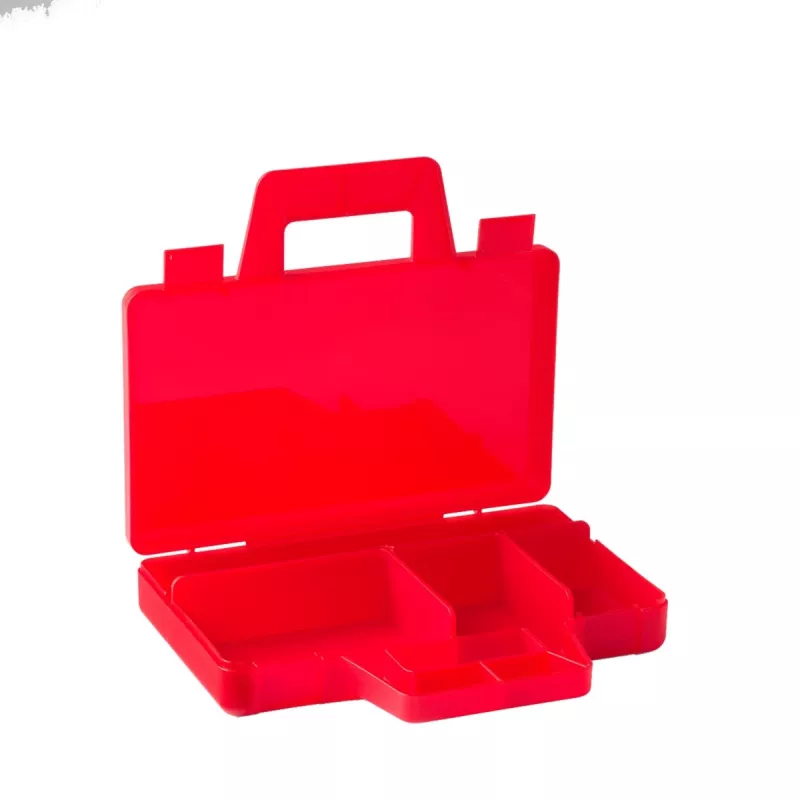 LEGO R.C. Sorting Case to go punainen 40870001 (40870001)