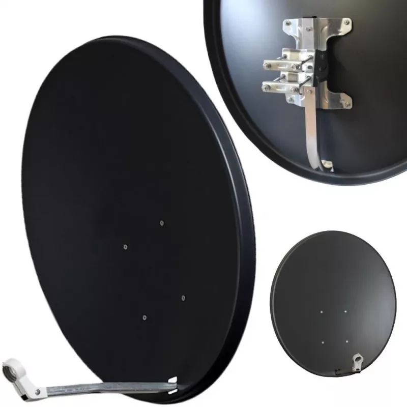 Satelliittiantenni Corab COR-900SAE-C 90 cm grafiitti standardi