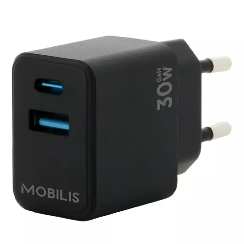 Mobilis 001362 yleislaturi mobiililaitteille, musta, AC Auto