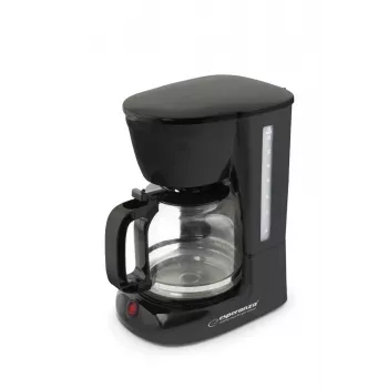 Suodatinkahvinkeitin ESPERANZA EKC005 — 1,8 l vesisäiliö, musta, 950 W