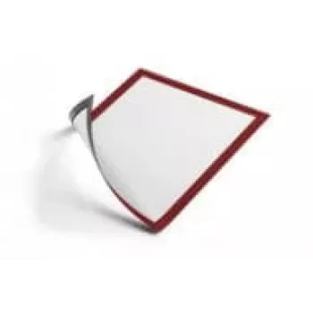 Magneettikehys Durable DURAFRAME A4 punainen