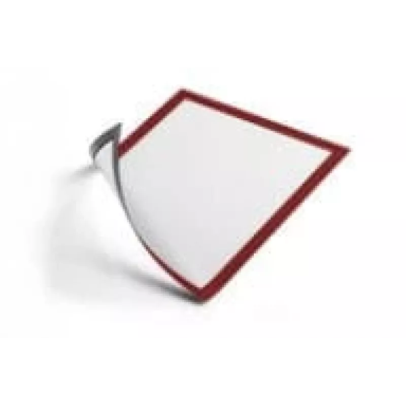 Magneettikehys Durable DURAFRAME A4 punainen