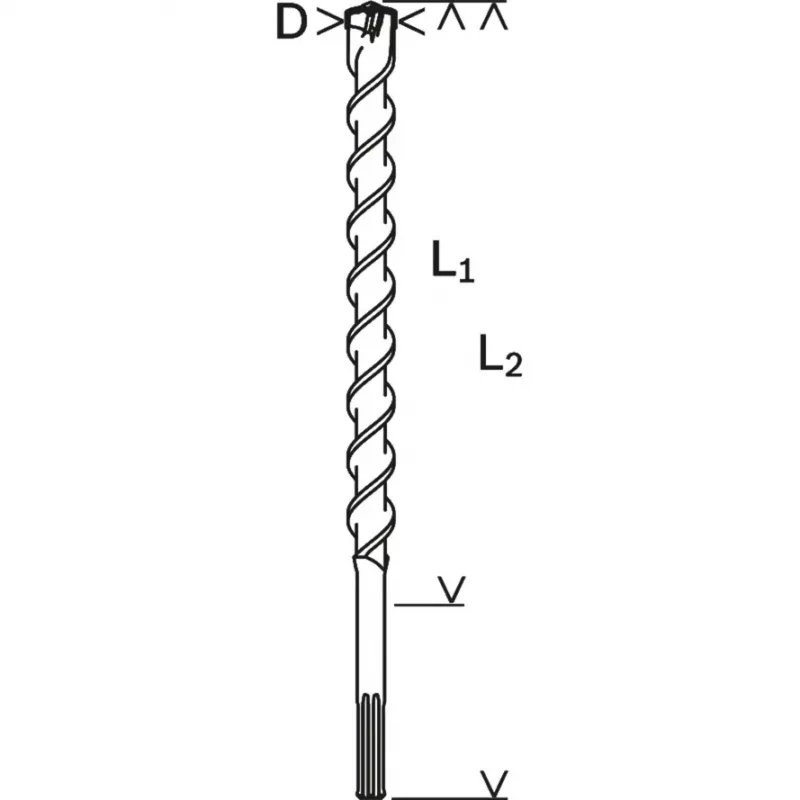 Bosch 2 608 586 805 -kierukkapora halkaisija 4 cm