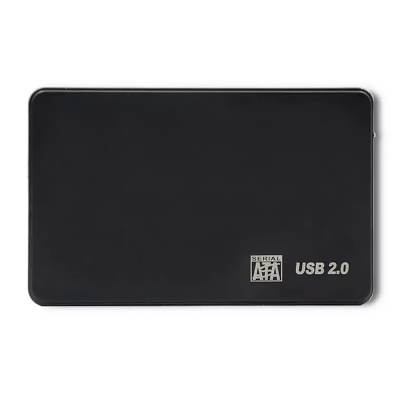 Kiintolevyadapteri QOLTEC 51862 USB 2.0 2,5 tuuman SATA3-HDD/SSD