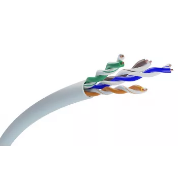 Extralink Twisted-Pair-kaapeli CAT5E UTP (U/UTP) V2 sisäkäyttöön 305M