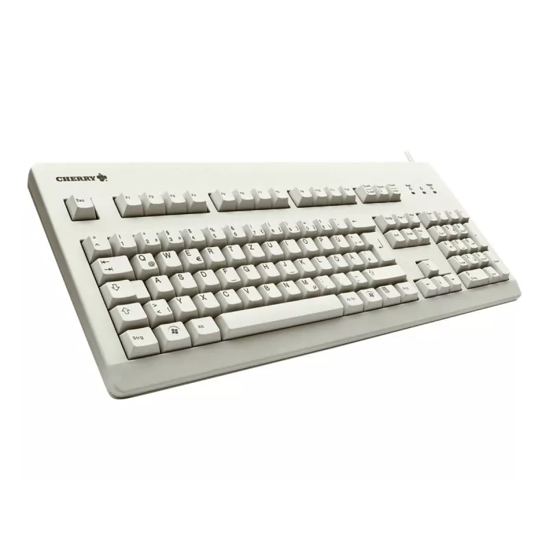 CHERRY G80-3000 näppäimistö yleisnäppäimistö USB QWERTZ saksa harmaa