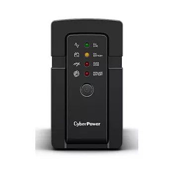 CyberPower RT650EI UPS (keskeytymätön virransyöttö) Standby (Offline) 0,65 kVA 400 W 4 AC-lähtöä