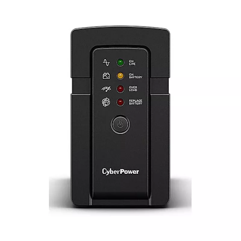 CyberPower RT650EI UPS (keskeytymätön virransyöttö) Standby (Offline) 0,65 kVA 400 W 4 AC-lähtöä